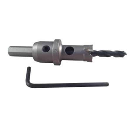 Disston Blu-Mol 0.63 In. Xtreme Tri-Cut Tungsten Carbide Hole Cutter 3140